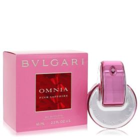 Omnia Pink Sapphire Eau De Toilette Spray 2.2 Oz For Women