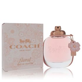 Coach Floral Eau De Parfum Spray 3 Oz For Women