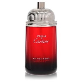 Pasha De Cartier Noire Sport Eau De Toilette Spray (tester) 3.3 Oz For Men