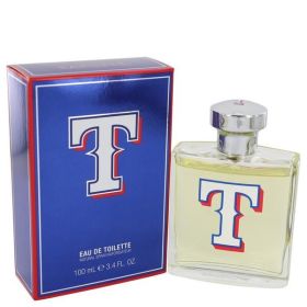 Texas Rangers Eau De Toilette Spray 3.4 Oz For Men