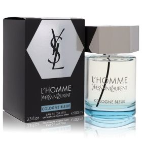 L'homme Cologne Bleue Eau De Toilette Spray 3.4 Oz For Men