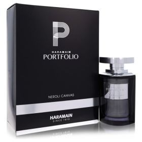 Al Haramain Portfolio Neroli Canvas Eau De Parfum Spray 2.5 Oz For Men