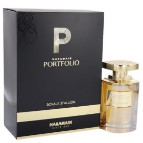 Al Haramain Portfolio Royale Stallion Eau De Parfum Spray 2.5 Oz For Men