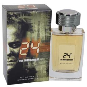 24 Live Another Night Eau De Toilette Spray 1.7 Oz For Men