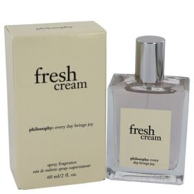 Fresh Cream Eau De Toilette Spray 2 Oz For Women