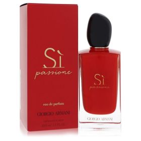 Armani Si Passione Eau De Parfum Spray 3.4 Oz For Women