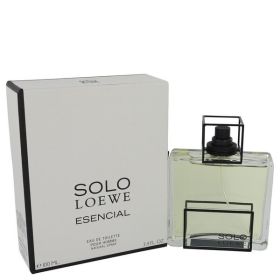 Solo Loewe Esencial Eau De Toilette Spray 3.4 Oz For Men