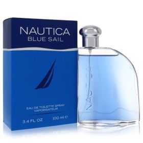 Nautica Blue Sail Eau De Toilette Spray 3.4 Oz For Men