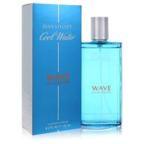 Cool Water Wave Eau De Toilette Spray 4.2 Oz For Men