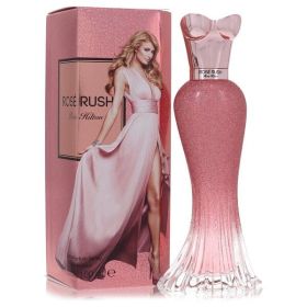 Paris Hilton Rose Rush Eau De Parfum Spray 3.4 Oz For Women