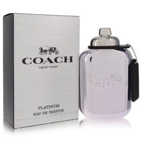 Coach Platinum Eau De Parfum Spray 3.3 Oz For Men