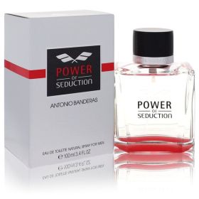 Power Of Seduction Eau De Toilette Spray 3.4 Oz For Men