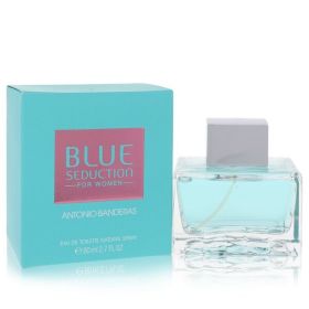 Blue Seduction Eau De Toilette Spray 2.7 Oz For Women