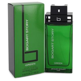 Bogart Story Green Eau De Toilette Spray 3.3 Oz For Men