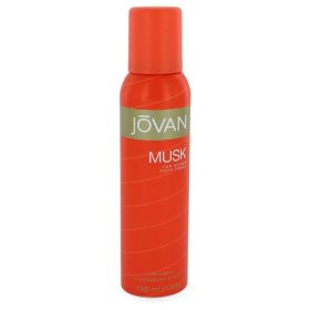 Jovan Musk Deodorant Spray 5 Oz For Women