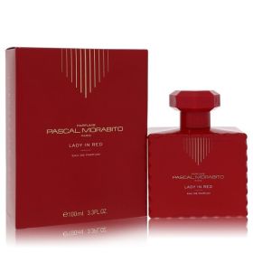 Lady In Red Eau De Parfum Spray 3.4 Oz For Women