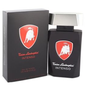 Lamborghini Intenso Eau De Toilette Spray 4.2 Oz For Men