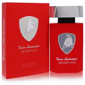 Lamborghini Sportivo Eau De Toilette Spray 4.2 Oz For Men