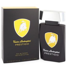 Lamborghini Prestigio Eau De Toilette Spray 4.2 Oz For Men