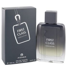 Aigner First Class Executive Eau De Toilette Spray 3.4 Oz For Men