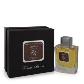 Franck Boclet Leather Eau De Parfum Spray 3.4 Oz For Men