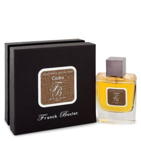 Franck Boclet Cedre Eau De Parfum Spray 3.4 Oz For Men