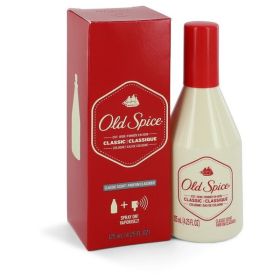 Old Spice Eau De Cologne Spray 4.25 Oz For Men