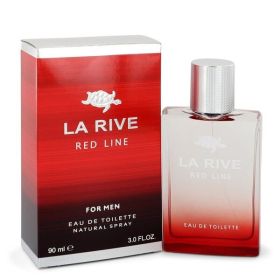 La Rive Red Line Eau De Toilette Spray 3 Oz For Men