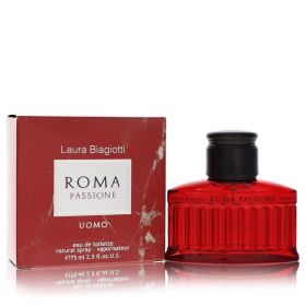 Roma Passione Eau De Toilette Spray 2.5 Oz For Men