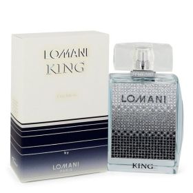 Lomani King Eau De Toilette Spray 3.3 Oz For Men