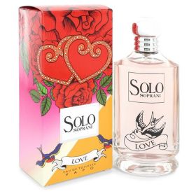 Solo Love Eau De Toilette Spray 3.4 Oz For Women