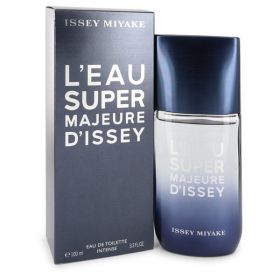 L'eau Super Majeure D'issey Eau De Toilette Intense Spray 3.3 Oz For Men