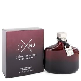 John Varvatos Nick Jonas Jv X Nj Eau De Toilette Spray (red Edition) 4.2 Oz For Men