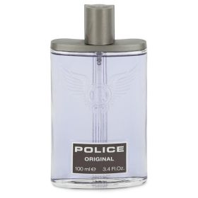 Police Original Eau De Toilette Spray (tester) 3.4 Oz For Men