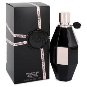 Flowerbomb Midnight Eau De Parfum Spray 3.4 Oz For Women