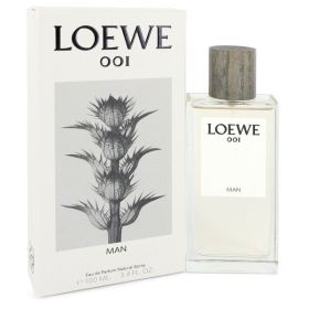 Loewe 001 Man Eau De Parfum Spray 3.4 Oz For Men