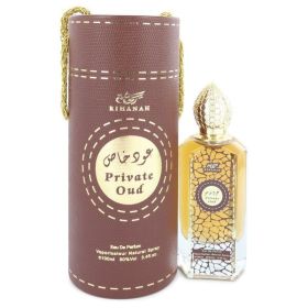 Rihanah Private Oud Eau De Parfum Spray (unisex) 3.4 Oz For Men