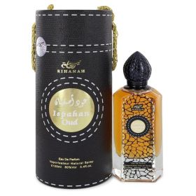 Rihanah Ispahan Oud Eau De Parfum Spray 3.4 Oz For Men