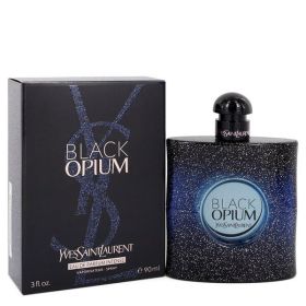 Black Opium Intense Eau De Parfum Spray 3 Oz For Women