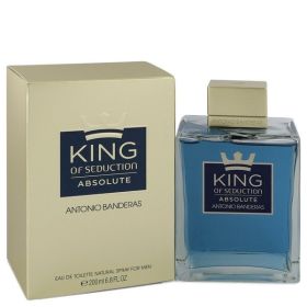 King Of Seduction Absolute Eau De Toilette Spray 6.7 Oz For Men