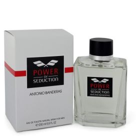 Power Of Seduction Eau De Toilette Spray 6.7 Oz For Men