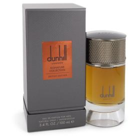 Dunhill British Leather Eau De Parfum Spray 3.4 Oz For Men