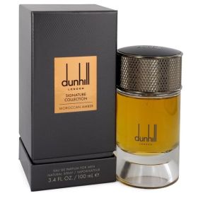 Dunhill Moroccan Amber Eau De Parfum Spray 3.4 Oz For Men