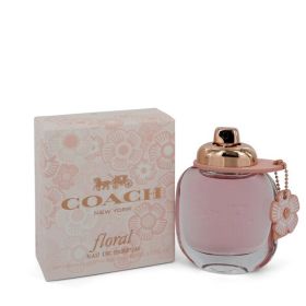 Coach Floral Eau De Parfum Spray 1.7 Oz For Women