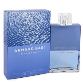 Armand Basi L'eau Pour Homme Eau De Toilette Spray 4.2 Oz For Men