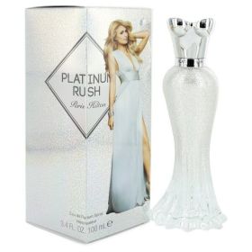 Paris Hilton Platinum Rush Eau De Parfum Spray 3.4 Oz For Women