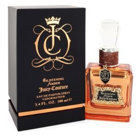 Juicy Couture Glistening Amber Eau De Parfum Spray 3.4 Oz For Women