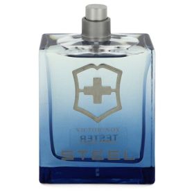 Swiss Army Steel Eau De Toilette Spray (tester) 3.4 Oz For Men