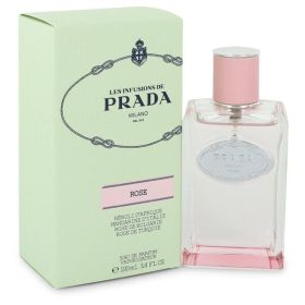 Prada Infusion De Rose Eau De Parfum Spray 3.4 Oz For Women