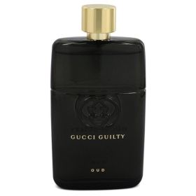 Gucci Guilty Oud Eau De Parfum Spray (unisex Tester) 3 Oz For Men